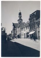 Braunsberg Kr. Braunsberg, Kreis Braunsberg Langgasse Braunsberg, Langgasse mit Rathaus VII Braunsberg, Rathaus