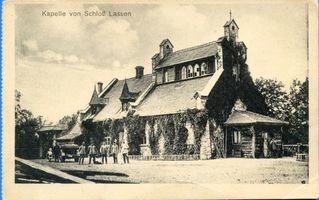 Lassen, Kreis Tilsit-Ragnit Lassen, Kapelle von Schloß Lassen 