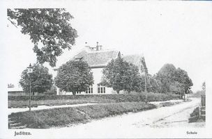 Juditten Stadtkr. Königsberg, Stadtkreis Königsberg Juditten Kr. Königsberg, Schule Юдиттен, округ Кёнигсберг, школа
