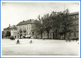 Gumbinnen, Stadt, Kreis Gumbinnen Königsplatz Gumbinnen, Königsplatz III Гумбиннен, Королевская площадь, III