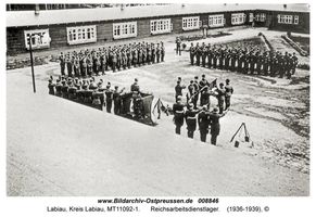 Labiau, Kreis Labiau Haffstraße