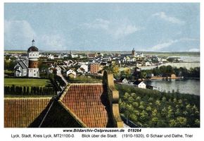 Lyck, Stadt, Kreis Lyck 
