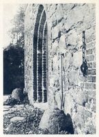 Lindenau Kr. Heiligenbeil, Kreis Heiligenbeil Lindenau Kr. Heiligenbeil, Kirche, Westportal 