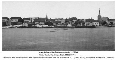 Tilsit, Stadt, Stadtkreis Tilsit 