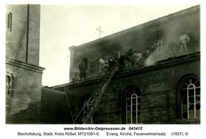 Bischofsburg, Stadt, Kreis Rößel 