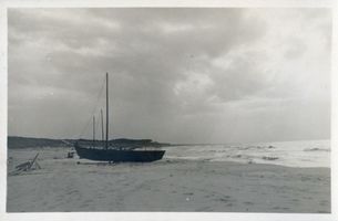  Frische Nehrung, Abendstimmung, Ostsee bei Kahlberg Фришская коса, вечернее настроение, Балтийское море у Кальберга