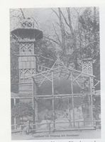 Königsberg (Pr.), Stadtkreis Königsberg Königsberg, Tiergarten, Rundes Vogelhaus für in- und ausländische Kleinvögel Königsberg, Tiergarten