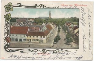 Angerapp, Stadt, Kreis Angerapp Kirchenstraße