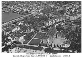 Osterode (Ostpr.), Kreis Osterode 