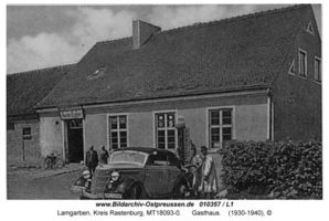 Lamgarben, Kreis Rastenburg 
