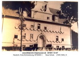 Neukirch, Ort, Kreis Elchniederung Schulstraße