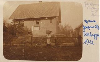 Pillkoppen, Kreis Samland Pillkoppen, Forsthaus Пилькоппен, лесничество
