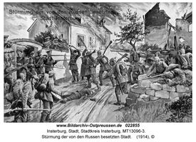 Insterburg, Stadt, Stadtkreis Insterburg 