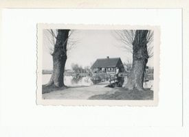 Stromhäuser, Stadtkreis Elbing Stromhäuser, Drausensee und Elbingfluß, 1. Paddeltag, 4.Mai 1935 