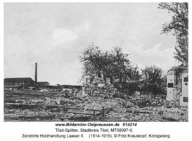 Tilsit-Splitter, Stadtkreis Tilsit 