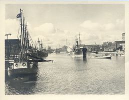 Königsberg (Pr.), Stadtkreis Königsberg Königsberg (Pr.), Innenhafen Königsberg, Innerer Hafen (Alter Hafen östlich der alten Eisenbahnbrücke)