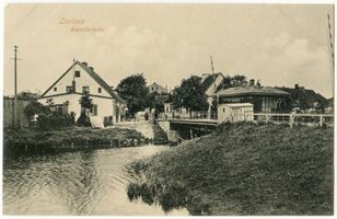 Lötzen, Stadt, Kreis Lötzen Lötzen, Kanalbrücke II 