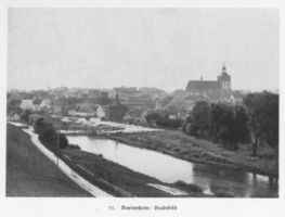 Bartenstein, Kreis Bartenstein Bartenstein, Ortsansicht II Бартенштайн, вид поселения, II