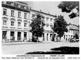 Tilsit, Stadt, Stadtkreis Tilsit Deutsche Straße 24