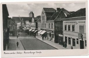 Marienwerder, Stadt, Kreis Marienwerder Marienburger Straße