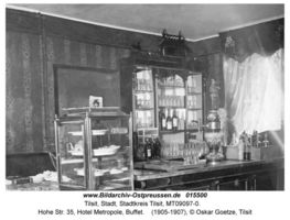 Tilsit, Stadt, Stadtkreis Tilsit Hohe Straße 35