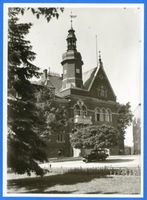 Rastenburg, Stadt, Kreis Rastenburg Adolf-Hitler-Platz Rastenburg, Wilhelmplatz, Rathaus, 1940 II Rastenburg, Rathaus und Wilhelmplatz