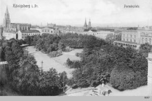 Königsberg (Pr.), Stadtkreis Königsberg Paradeplatz