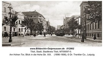 Tilsit, Stadt, Stadtkreis Tilsit Am Hohen Tor