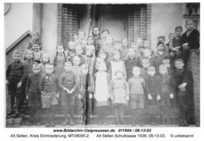 Alt Sellen, Kreis Elchniederung 