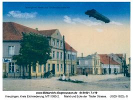 Kreuzingen, Kreis Elchniederung 