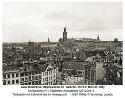 Königsberg (Pr.), Stadtkreis Königsberg  