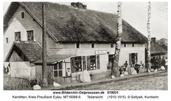 Kanditten, Kreis Preußisch Eylau 