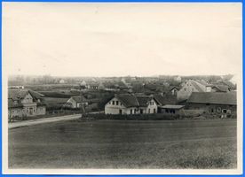 Peitschendorf, Kreis Sensburg Peitschendorf, Gesamtansicht 