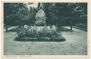 Schlagamühle Kr. Osterode, Kreis Osterode Schlagamühle Kr. Osterode, Heldenfriedhof 