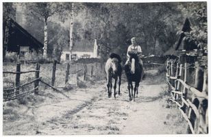 Pillkoppen, Kreis Samland Pillkoppen, Auf der Dorfstraße 