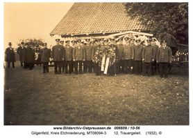 Gilgenfeld, Kreis Elchniederung 