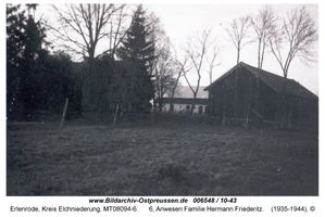 Erlenrode, Kreis Elchniederung 