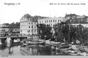 Königsberg (Pr.), Stadtkreis Königsberg Kneiph. Langgasse