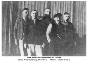 Barten Kr. Rastenburg, Kreis Rastenburg Bahnhofstraße