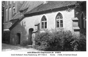 Groß Wolfsdorf, Kreis Rastenburg 