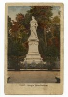 Tilsit, Stadt, Stadtkreis Tilsit Tilsit, Park Jakobsruh, Königin-Luise-Denkmal XXIV Tilsit, Park Jakobsruh, Königin-Luise-Denkmal
