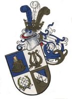 Königsberg (Pr.), Stadtkreis Königsberg Königsberg (Pr.), Wappen der Burschenschaft Alemannia Königsberg Königsberg, Studentenverbindungen, Korporationen