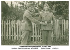 Ibenberg, Kreis Elchniederung 