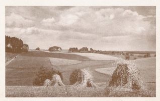 Lyck, Stadt, Kreis Lyck Lyck, Masuren, Landschaft bei Lyck II 
