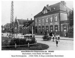 Bischofstein, Kreis Rößel  