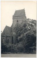 Mohrungen, Stadt, Kreis Mohrungen Mohrungen, Evangelische Kirche VI Моронген, евангелическая церковь, VI