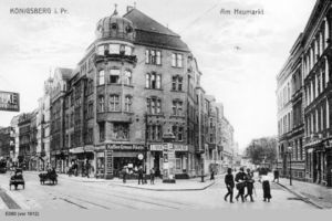 Königsberg (Pr.), Stadtkreis Königsberg Steindamm