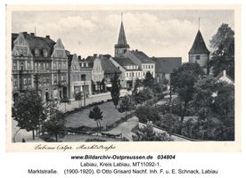 Labiau, Kreis Labiau Marktstraße