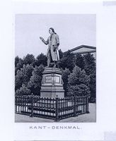 Königsberg (Pr.), Stadtkreis Königsberg Königsberg, Kantdenkmal XIV Кёнигсберг, памятник Канту, XIV