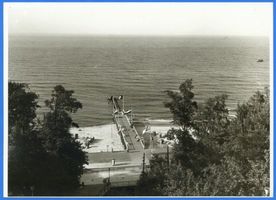 Rauschen Kr. Samland, Kreis Samland Rauschen Kr. Samland, Seesteg IV Rauschen, Strand